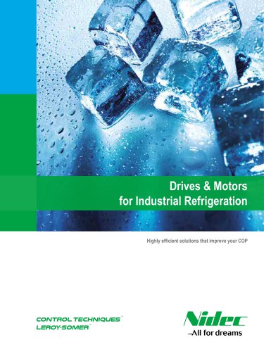 Drives & Motors for Industrial Refrigeration