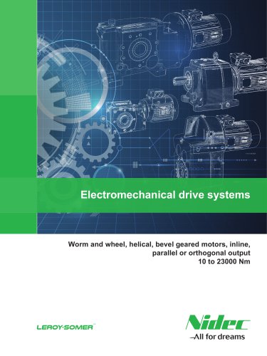 Electromechanical drive systems