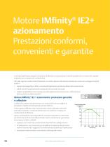 Gamma di motori asincroni trifase IMfinity® - 12