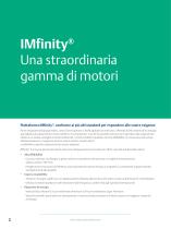 Gamma di motori asincroni trifase IMfinity® - 2