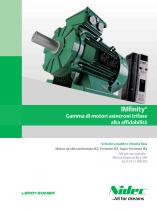 IMfinity® Gamma di motori asincroni trifase alta affidabilità - 1