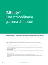 IMfinity® Gamma di motori asincroni trifase alta affidabilità - 2