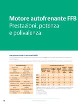 Motore autofrenante FFB - 14