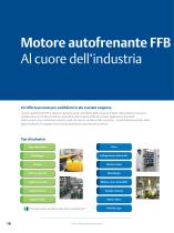 Motore autofrenante FFB - 16