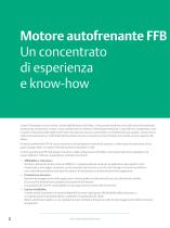 Motore autofrenante FFB - 2