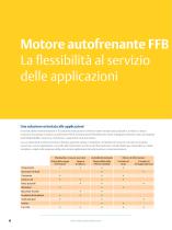 Motore autofrenante FFB - 4