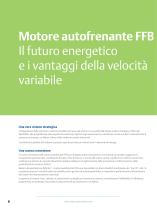 Motore autofrenante FFB - 8