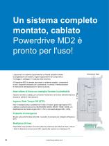 Powerdrive MD2: Azionamento a velocità variabile in quadro pre ingegnerizzato - 6