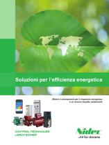 Soluzioni per l’efficienza energetica - 1