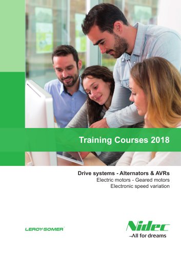 Training Courses 2018