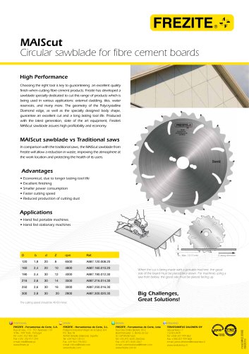 Maiscut flyer