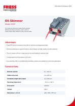 Oil Skimmer W20