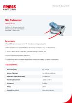 Oil Skimmer W40