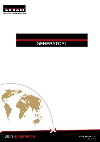 E-catalog Generatori