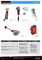 E-catalog Smussatura orbitale  Axxair - 6