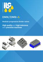 DMX Modular Progressive Divider Valves Catalogue