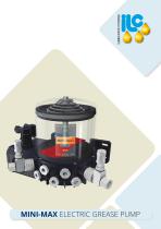 MINI-MAX Electric Grease Pump Catalogue