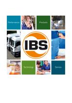 Catalogue IBS Scherer IBS System Solutions IBS Parts Cleaning System