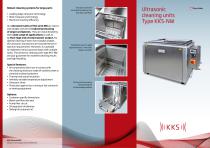 KKS Ultrasonic cleaning units Type KKS-NW