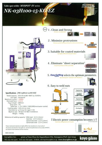 NK-03H100-15-KG-EZ