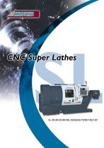CNC Super Lathes