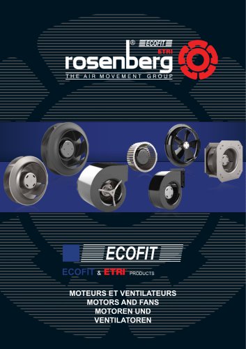 ECOFIT catalogue MOTORS and FANS