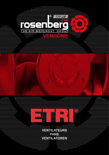 ETRI fans catalogue