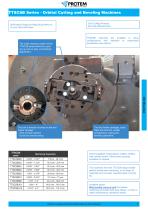 Orbital Cutting and Beveling Machines -TTSCSB Series - 