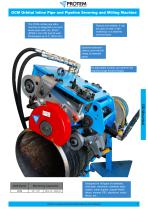 Portable Cutting & Milling Machine - chain clamped - Orbital cutting & beveling maschine PROTEM OCM