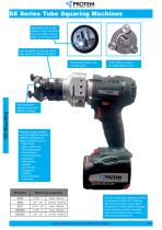 Tube Squaring Machines for Stainless Tubes - Thin walls - PROTEM SE