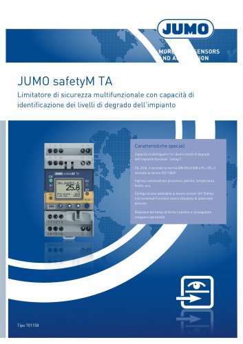 JUMOS safetyM TA