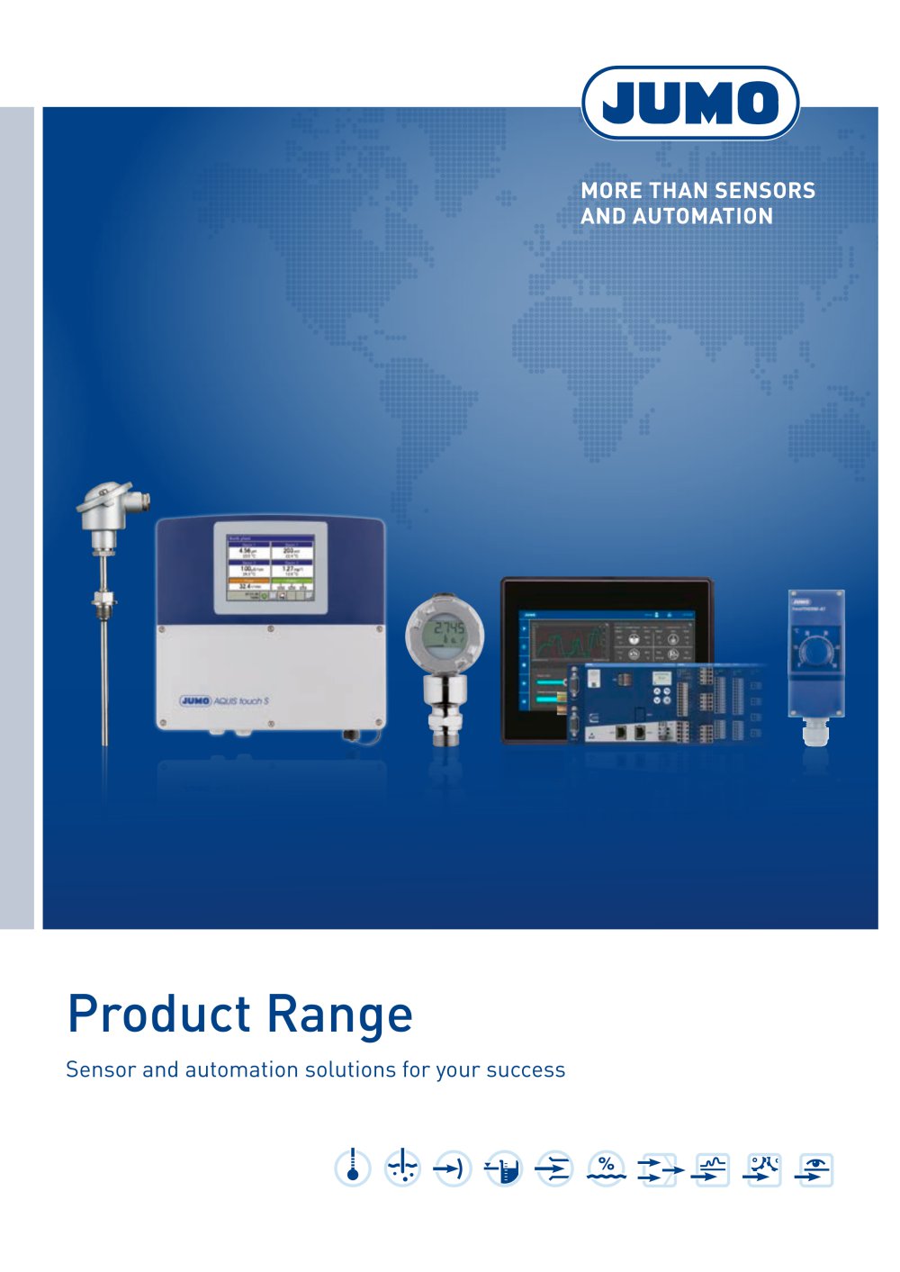 Productrange - JUMO GmbH & Co. KG