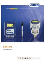 Sensors - Liquid analysis