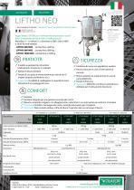 LIFTHO NEO 600-800-1000 argano elettrico installazione ascensori portata 600kg 800kg 1000kg-1