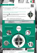 Puleggia UPS2T di trazione e di rinvio-1