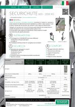 Securichute 600-800-1000-2000 kg dispositivi anticaduta di carico-1