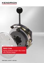 Brochure | Spring-Applied Brake - Vario Line