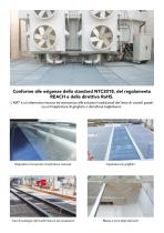 Copertura tagliafuoco per banco trasformatore MX - 2