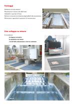 Copertura tagliafuoco per banco trasformatore MX - 3