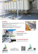 Copertura tagliafuoco per banco trasformatore MX - 4