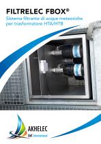 FBOX Sistema filtrante di acque meteoriche per trasformatore HTA/HTB - 1