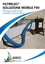 Filtraggio delle acque inquinate da idrocarburi F50 - 1