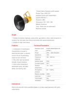 Joiwo Explosion Proof Loudspeaker JWBY-25