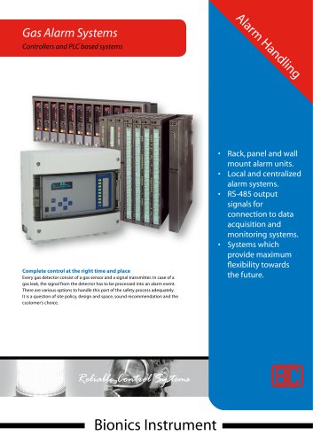 Controllers and PLC based systems