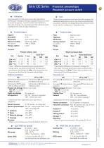 C Series - Pneumatic pressure switch