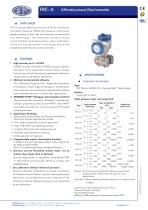 process transmitter FKC series