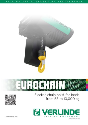 ELECTRIC CHAIN HOIST EUROCHAIN VR