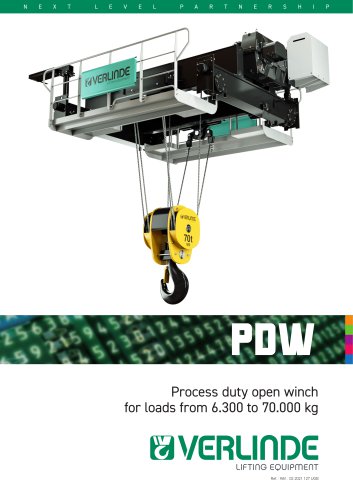 PDW open winch