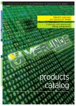 Verlinde Technologies Catalog