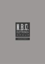 CATALOGO NBC ELETTRONICA